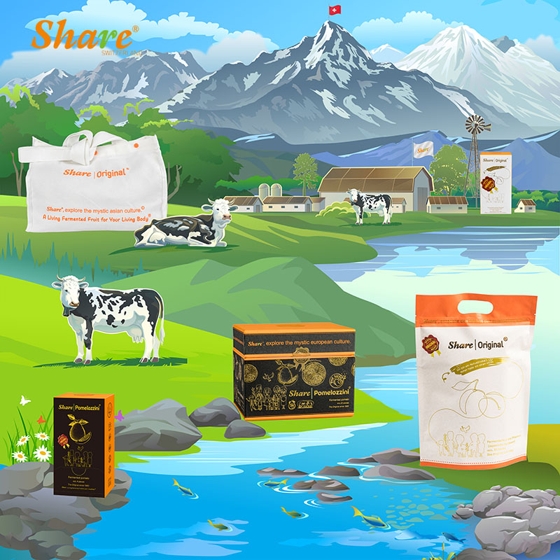 SHARE® A Living Fermented Fruit for Your Living Body.®